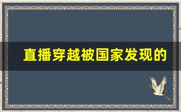 直播穿越被国家发现的小说_直播:我在家中养群国宝 小说